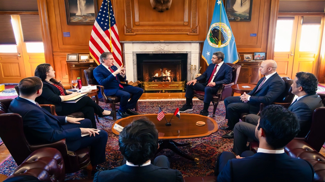 تفاصيل جديدة حول نتائج زيارة عبدالله بن زايد الأخيرة إلى واشنطن